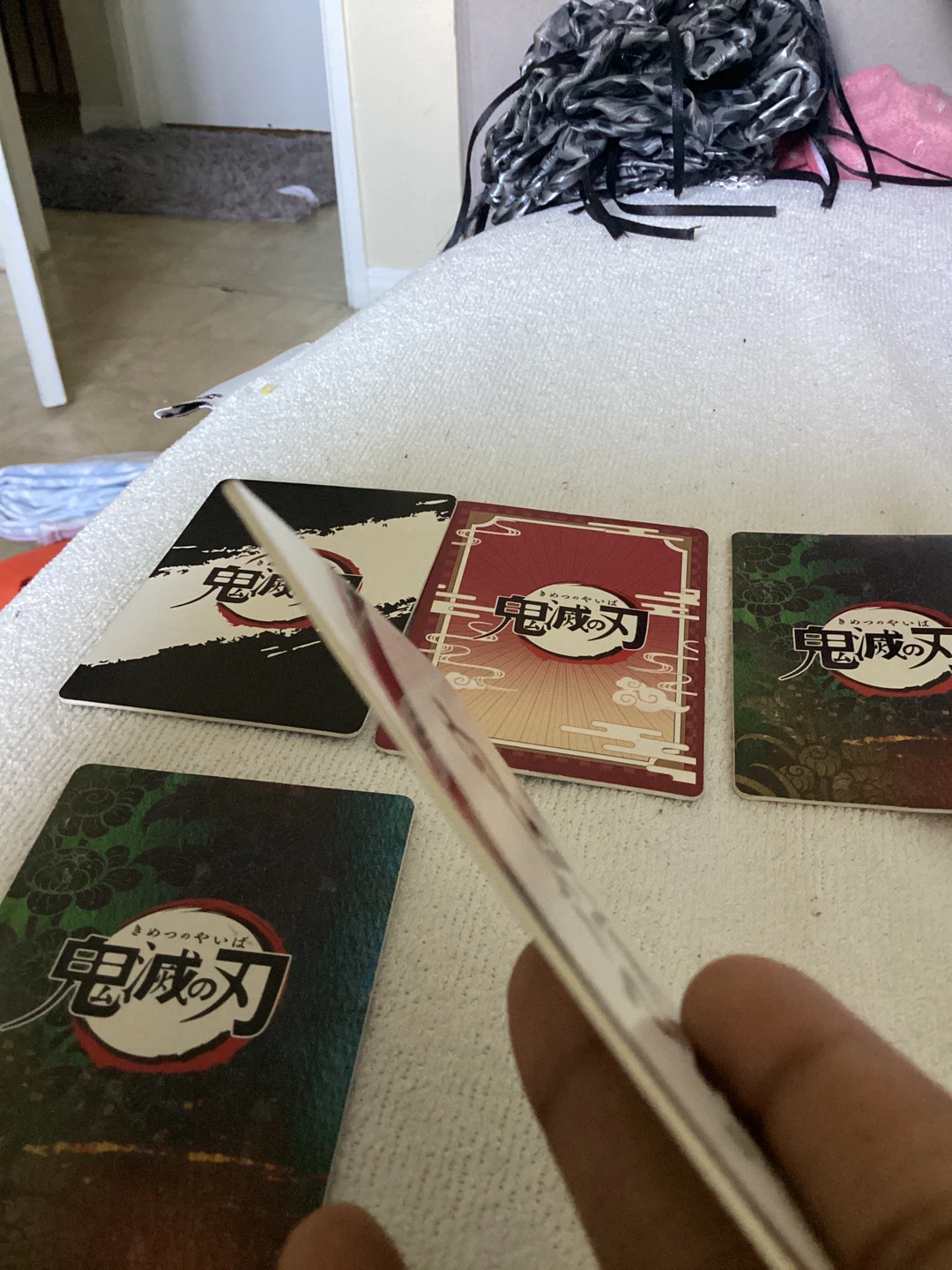Demon Slayer Anime Trading Cards (Lot of 5) - photo 4