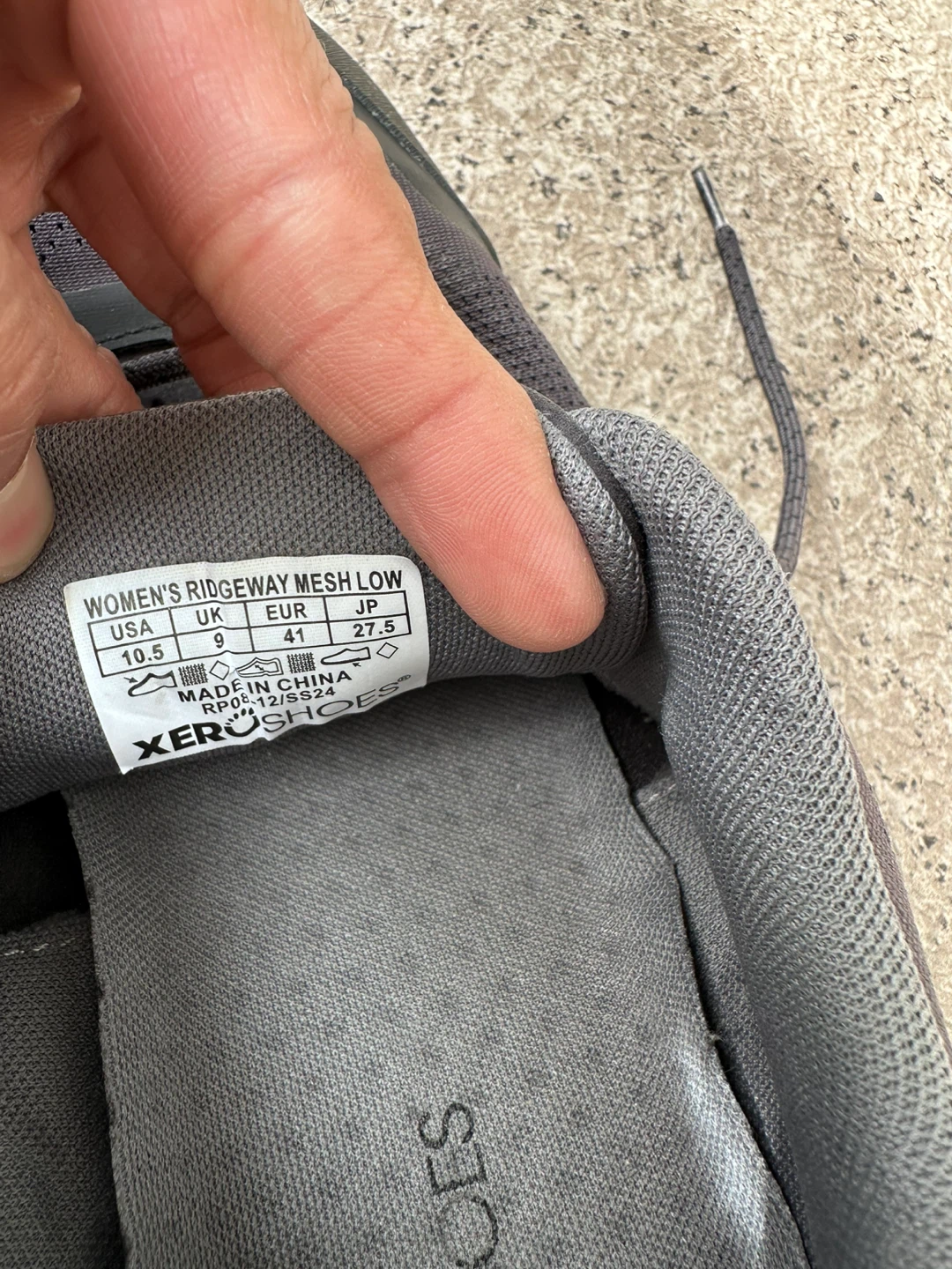 Xero Shoes  Ridgeway Mesh Low Trail Shoes - photo 5