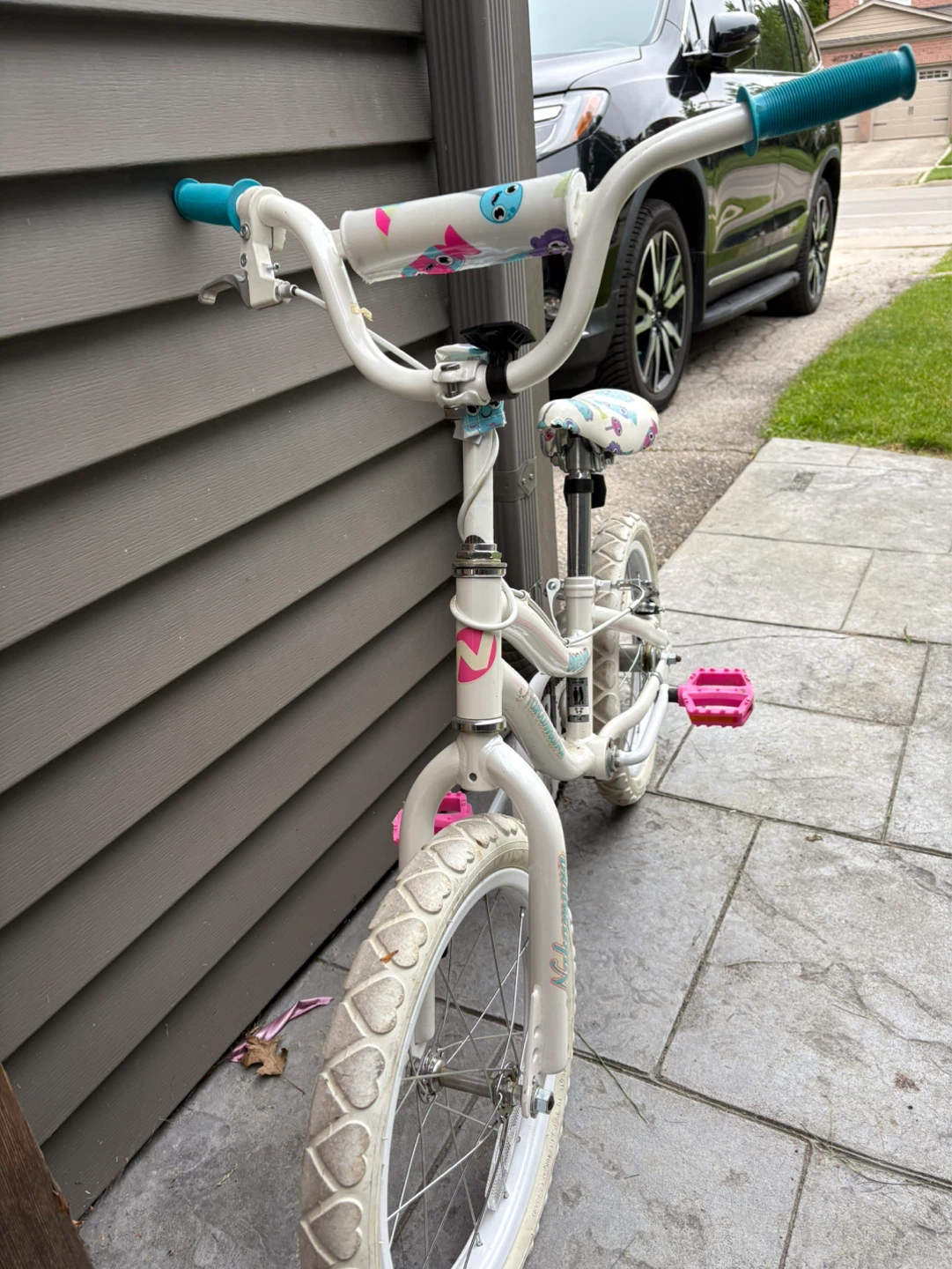 White "Dream" Kids Bike - photo 2