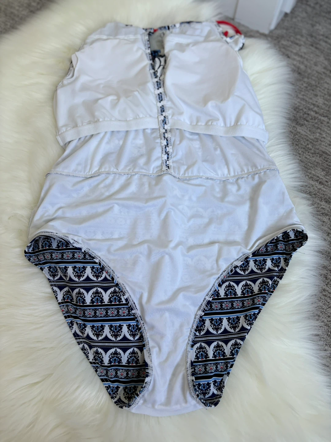 La vie en Rose one-piece Halter Neck Swimsuit size L - photo 5