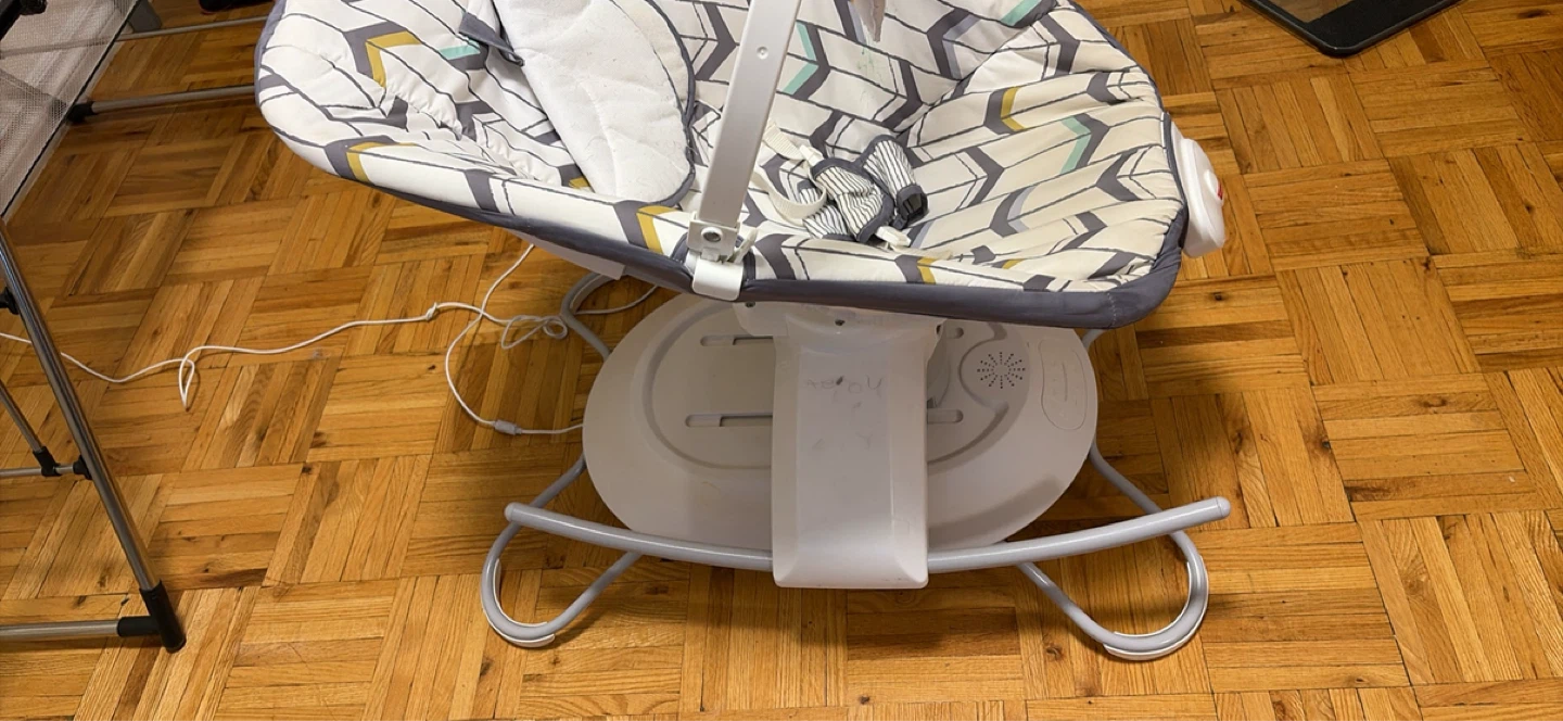 Fisher-Price Baby Swing - photo 2