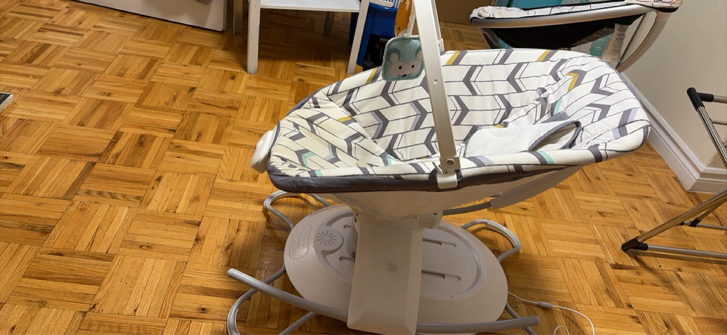 Fisher-Price Baby Swing - photo 3
