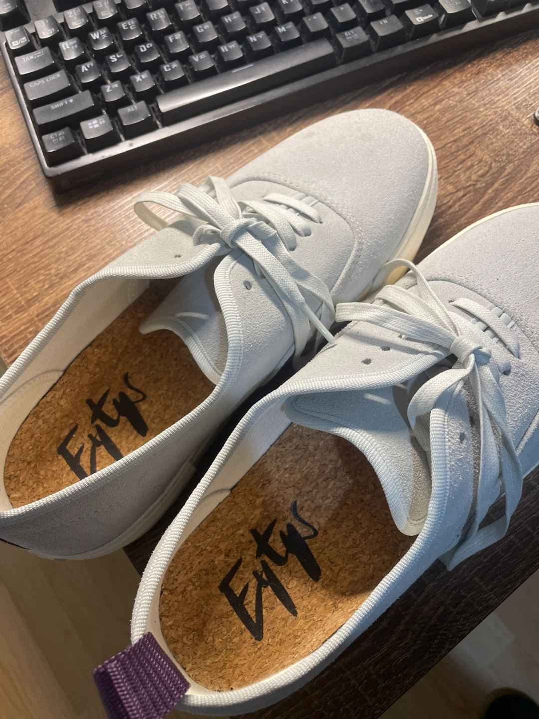 Eytys Mother Suede Sneakers Cloud US-M 9