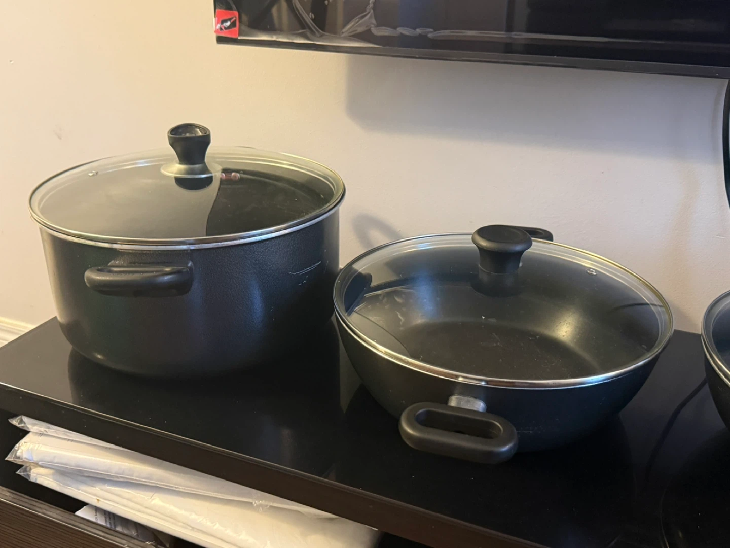 Set of 4 Pots with Lids - photo 5