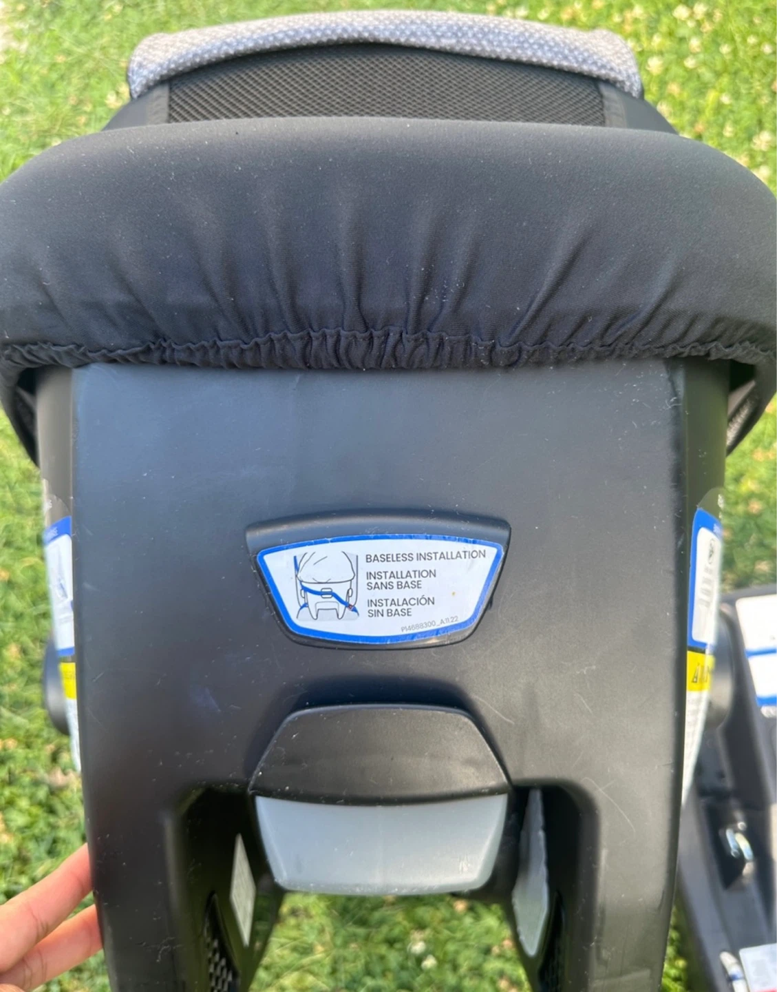 Britax Infant Car Seat with Base - photo 5