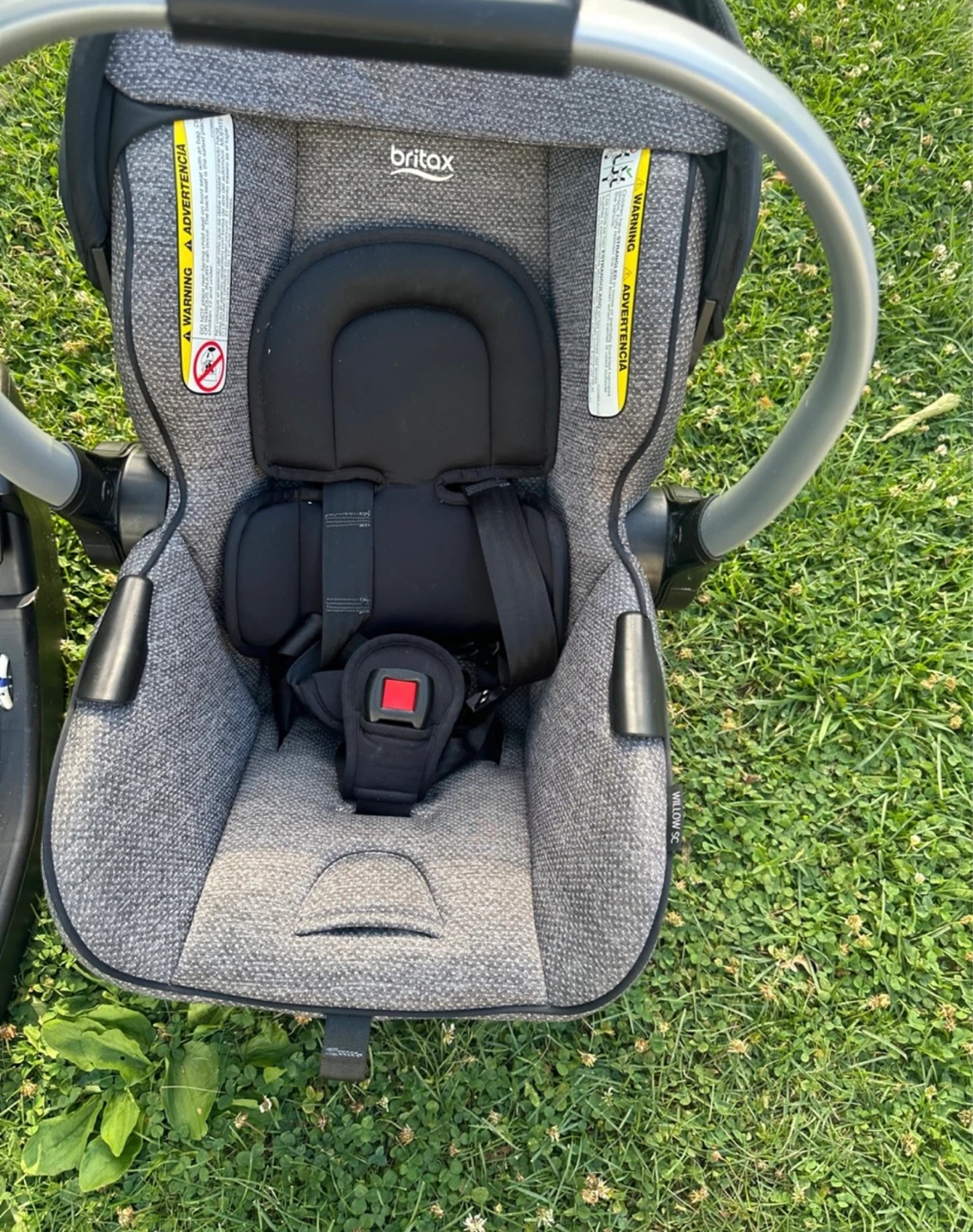 Britax Infant Car Seat with Base - photo 2