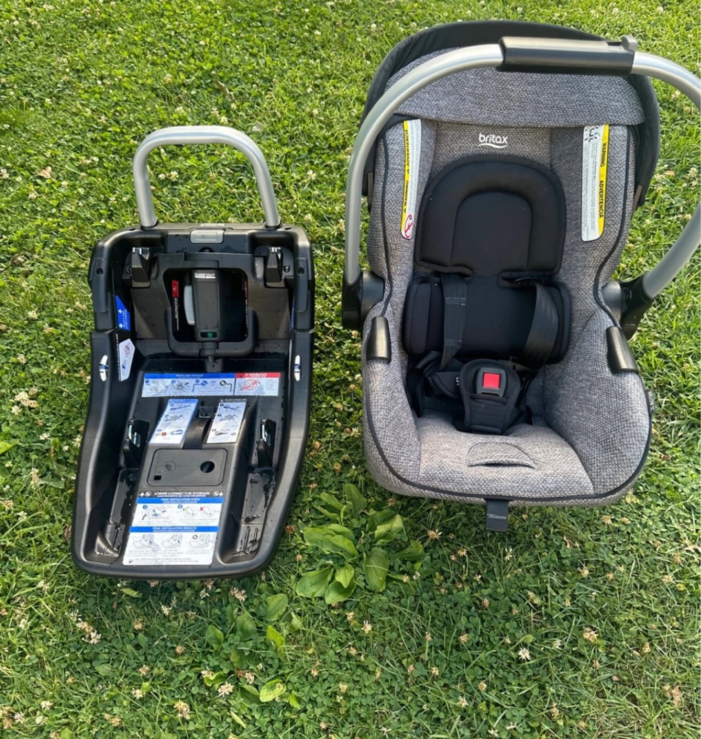 Britax Infant Car Seat with Base