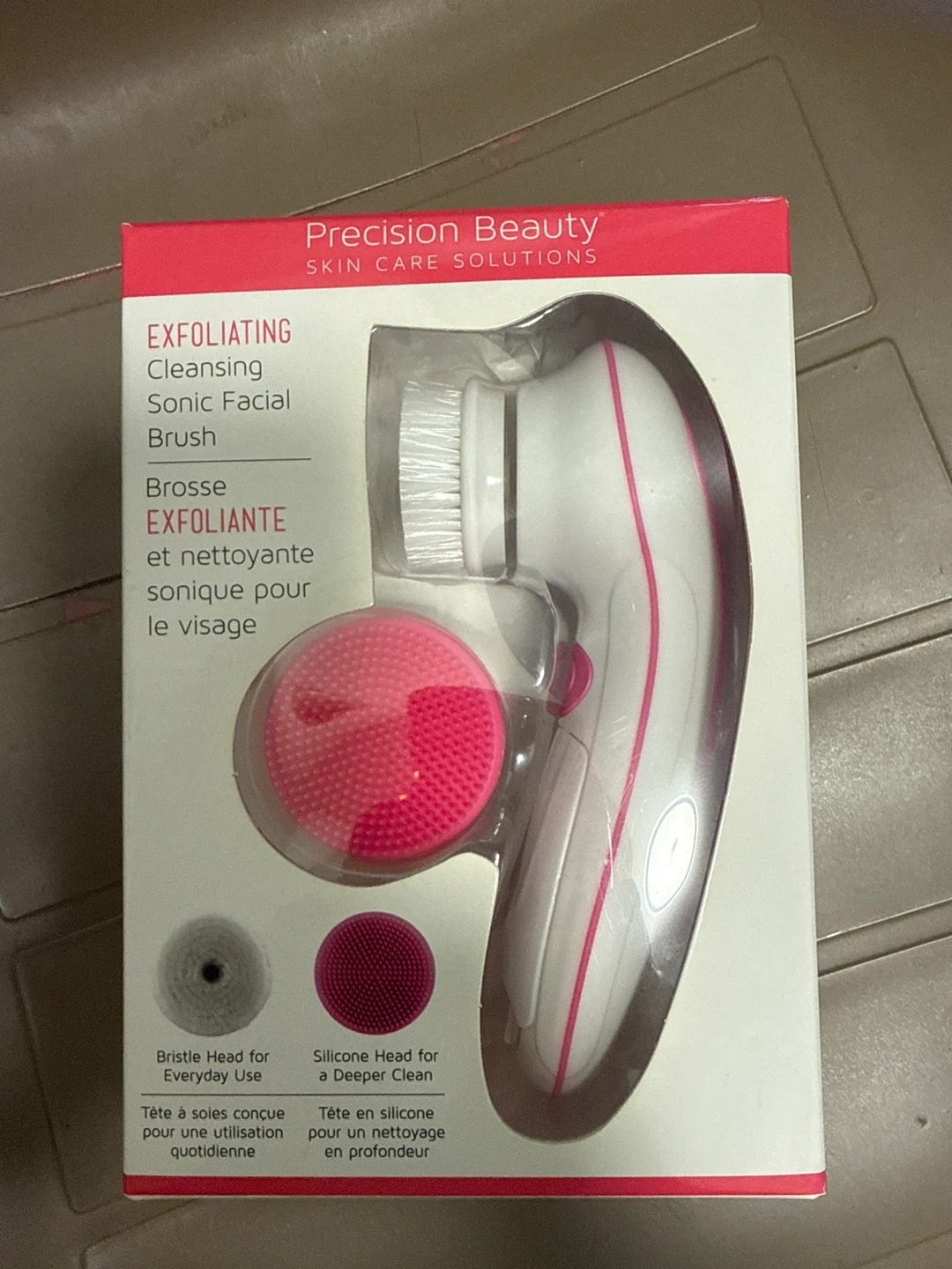 Precision Beauty Exfoliating Sonic Facial Brush Set
