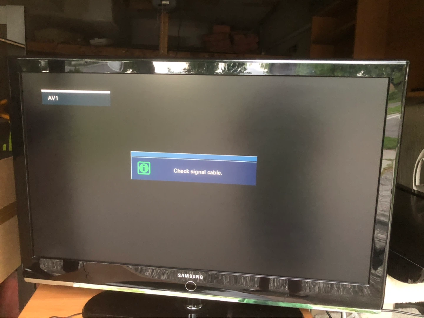 Samsung LNT4061F 40" Television