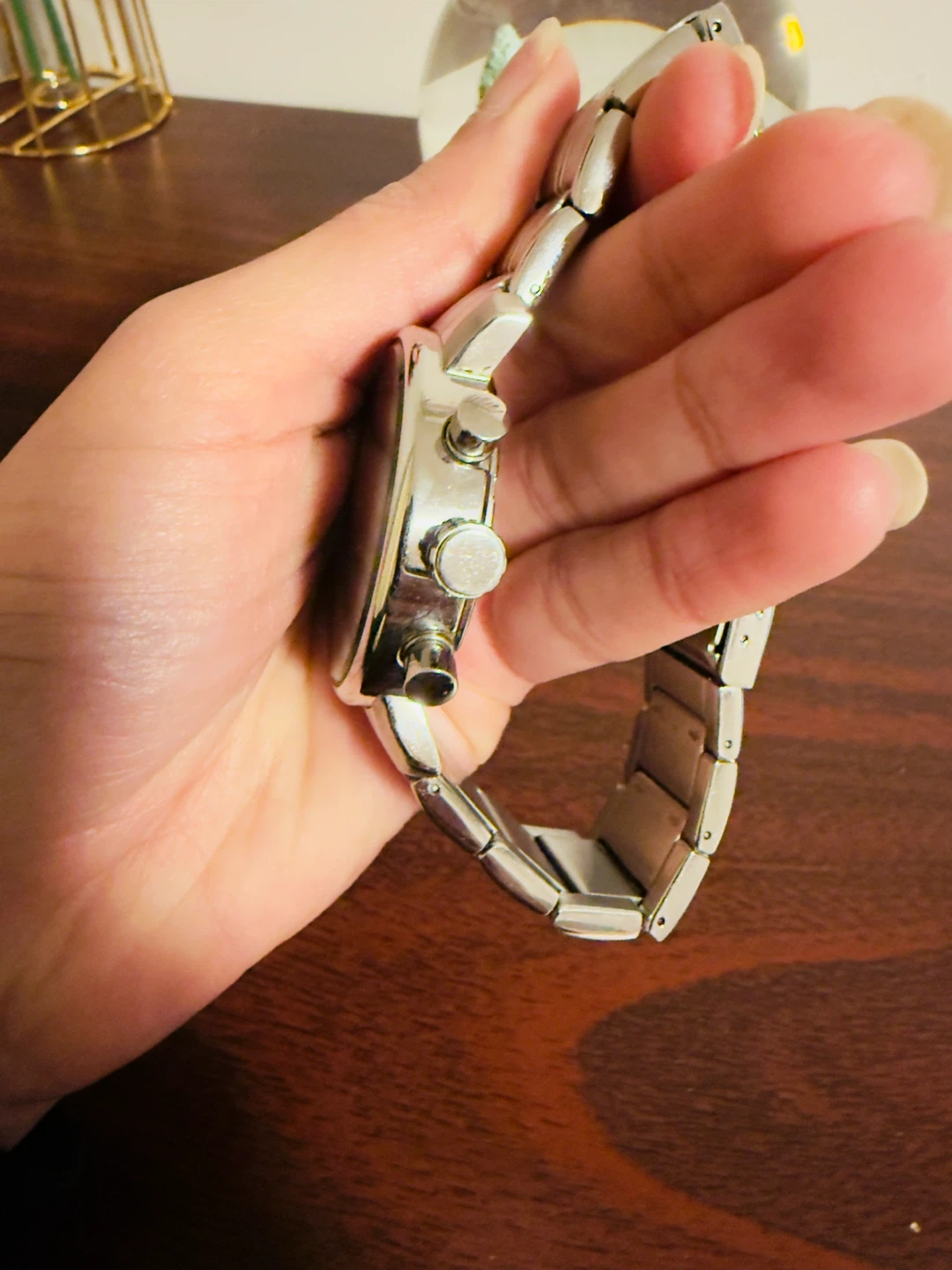 Men Fossil Chronograph Watch - photo 2