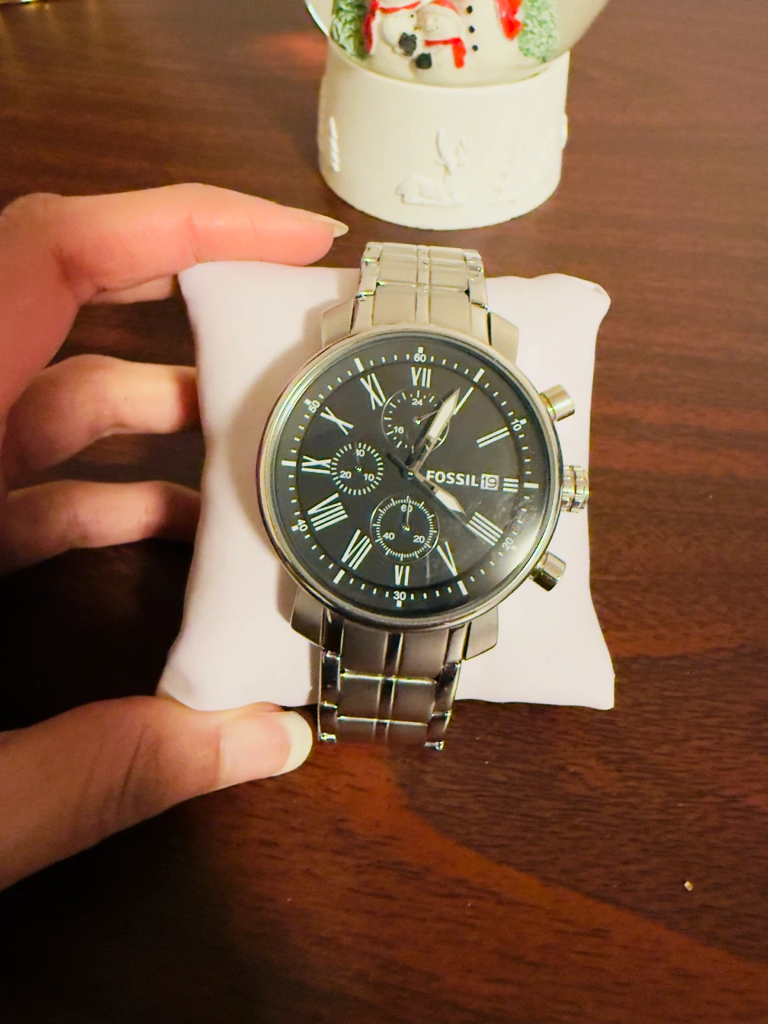 Men Fossil Chronograph Watch