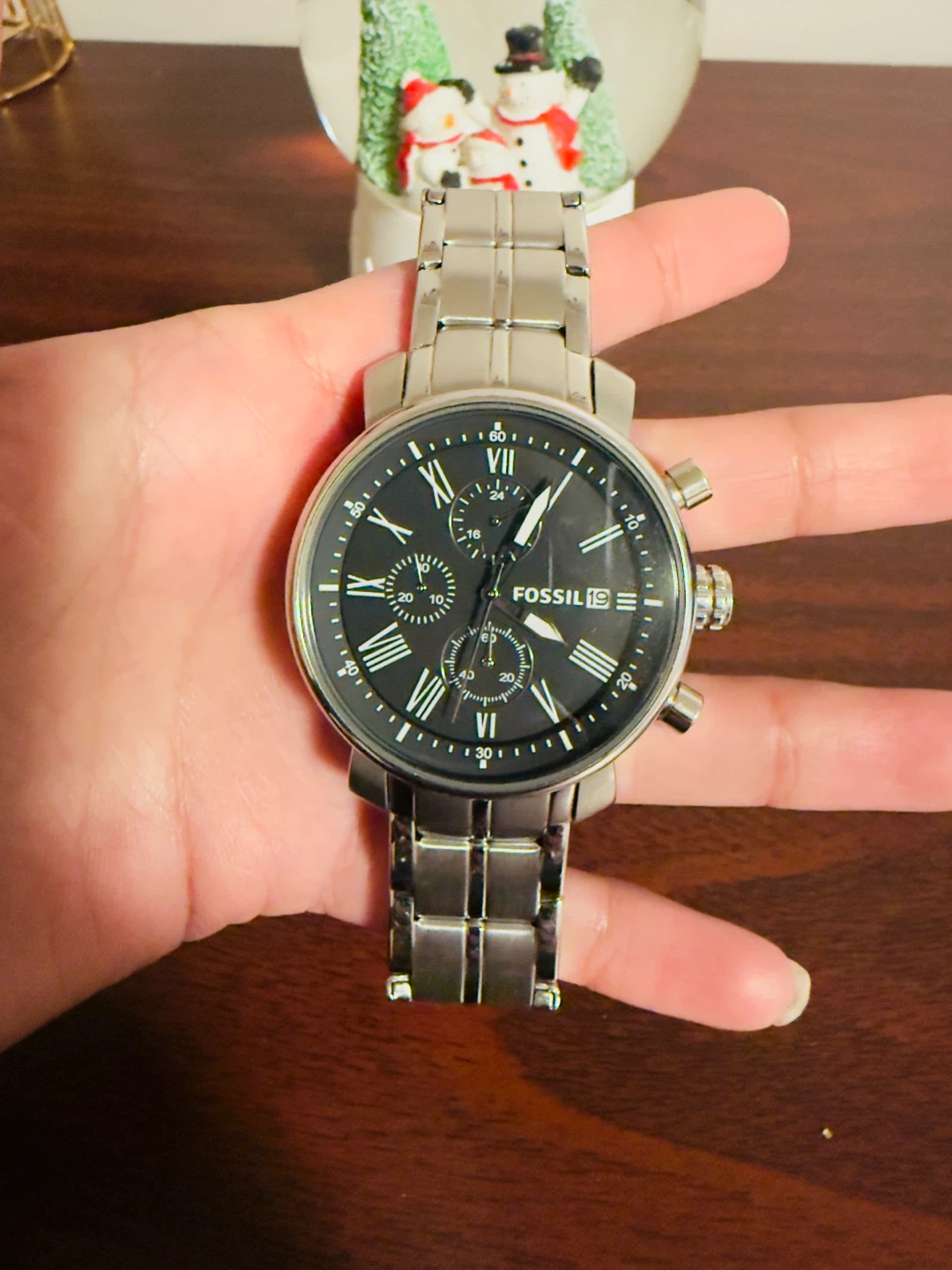 Men Fossil Chronograph Watch - photo 4