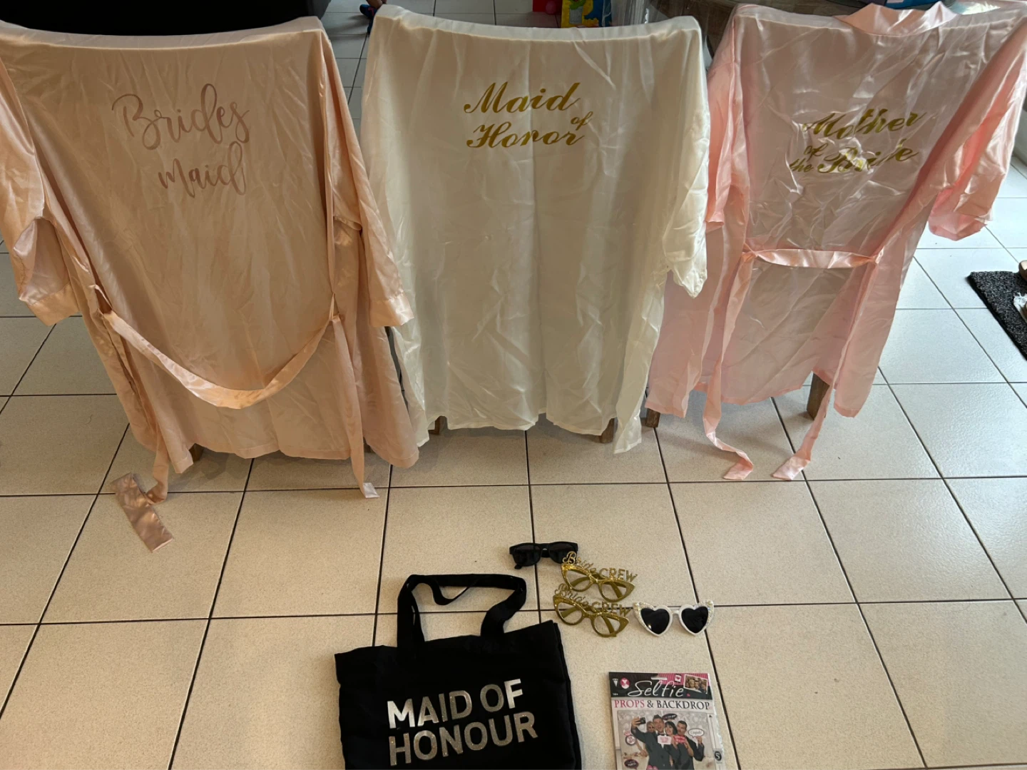 Wedding Crew Bundle Set