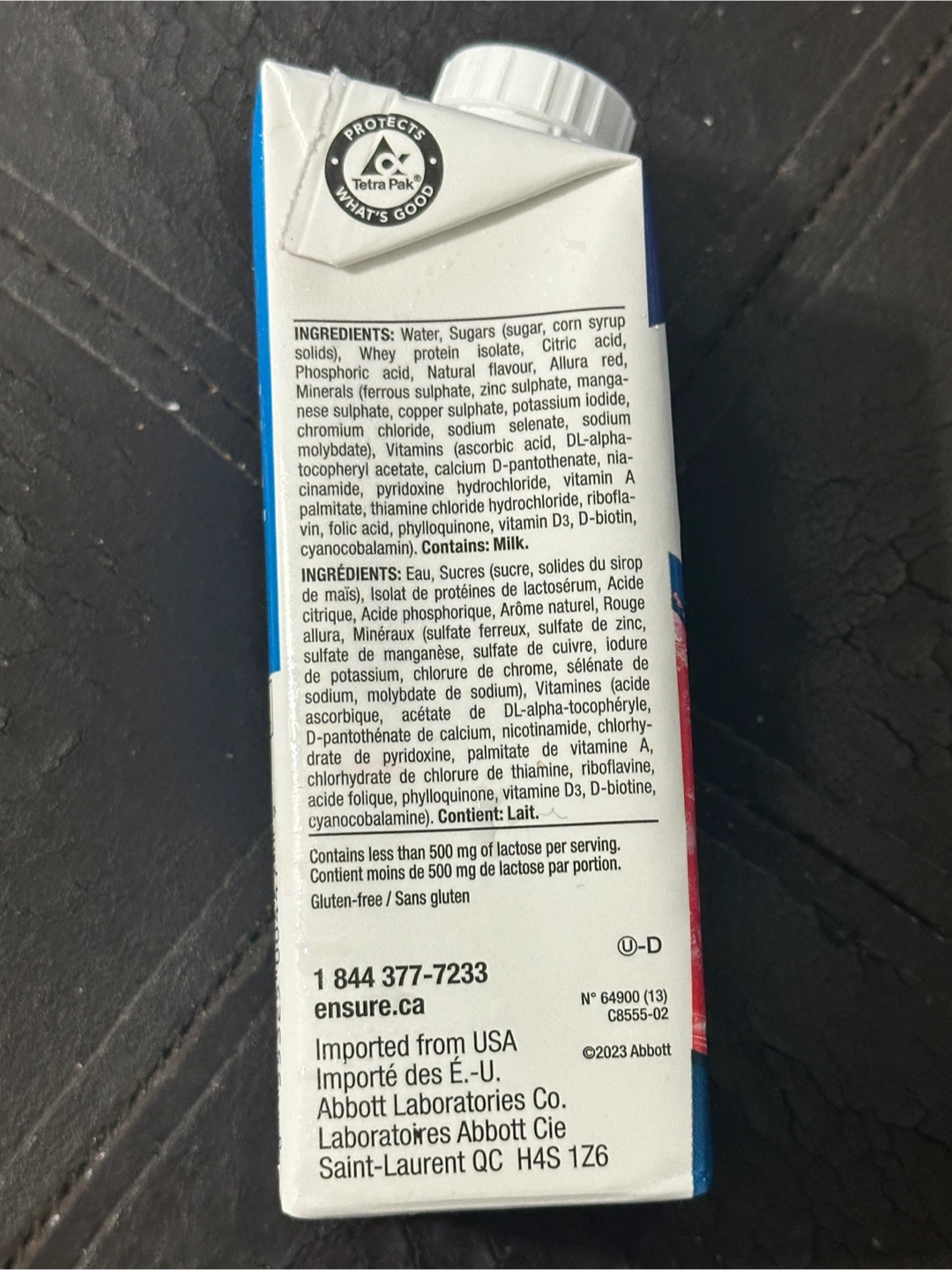 15 x Ensure Clear Mixed Berry Nutritional Drink - photo 2