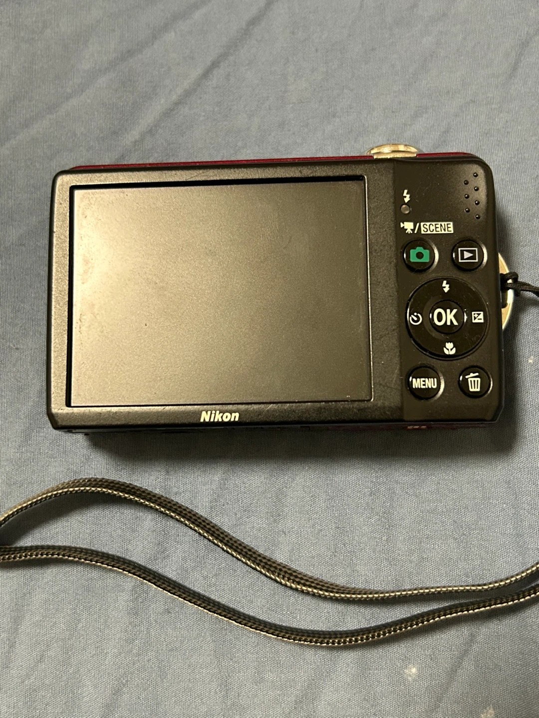 Nikon COOLPIX Red Digital Camera