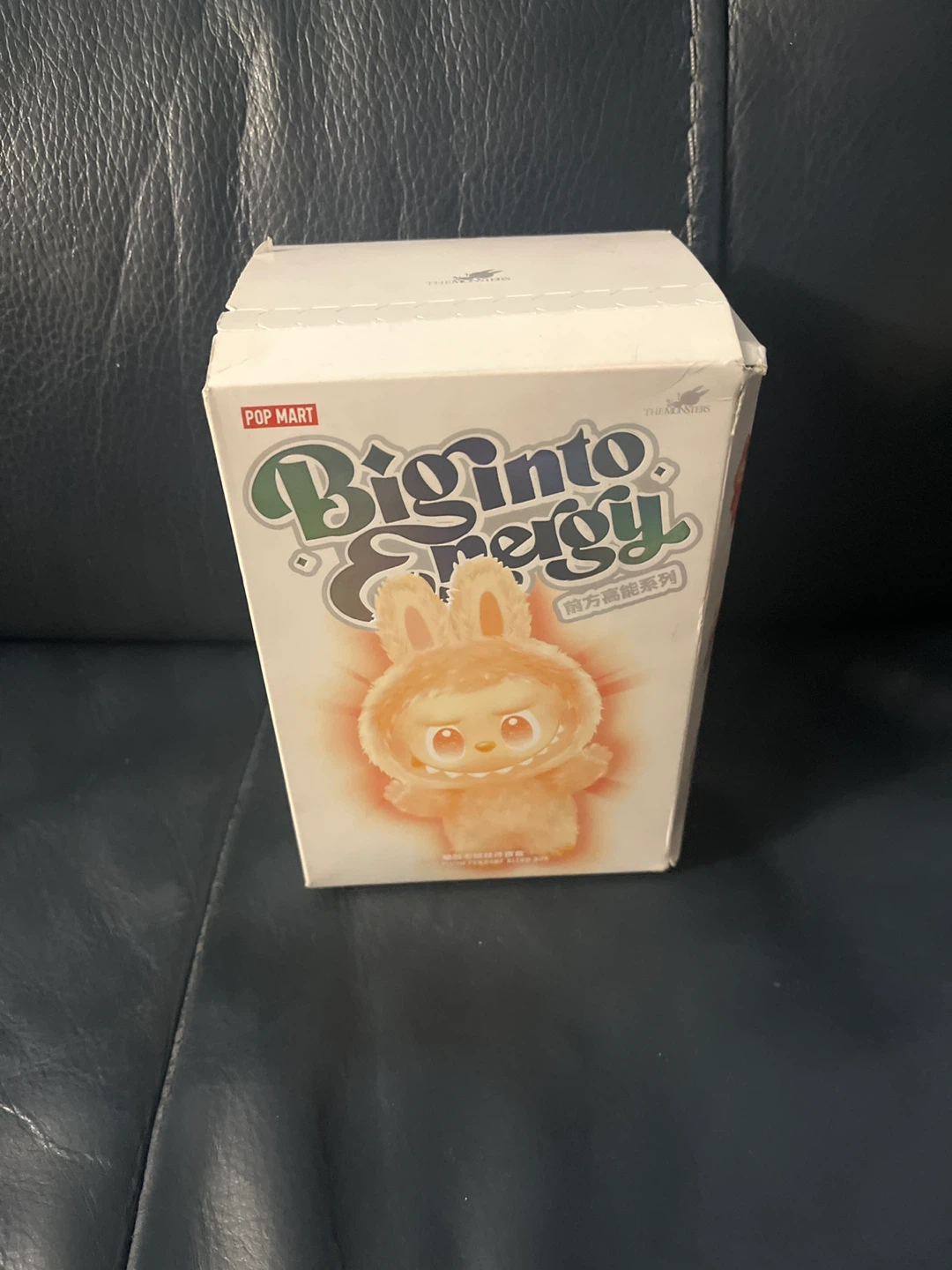 POP MART Big into Energy Blind Box labubu - photo 2