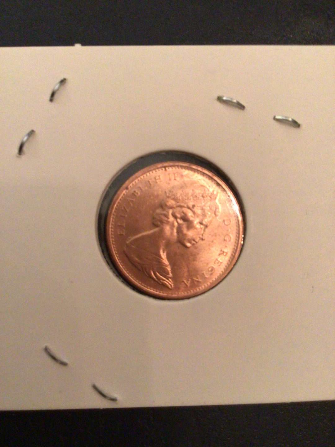 1967 Canada 1 Cent Coin - MS Grade - photo 2