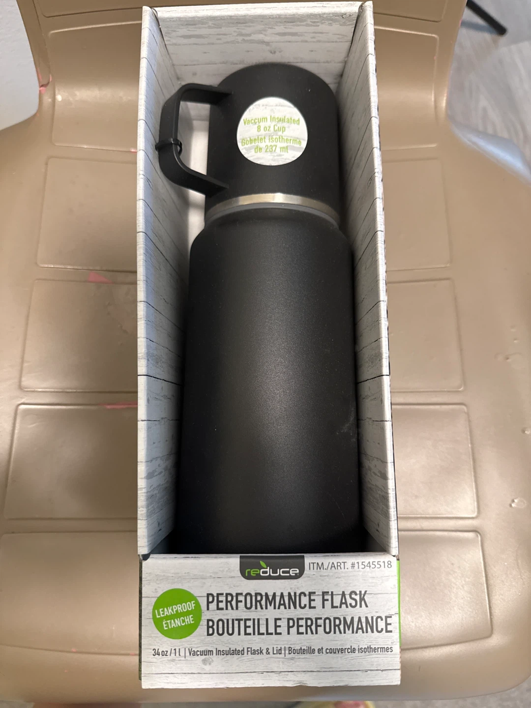 Reduce Performance Flask 34 oz