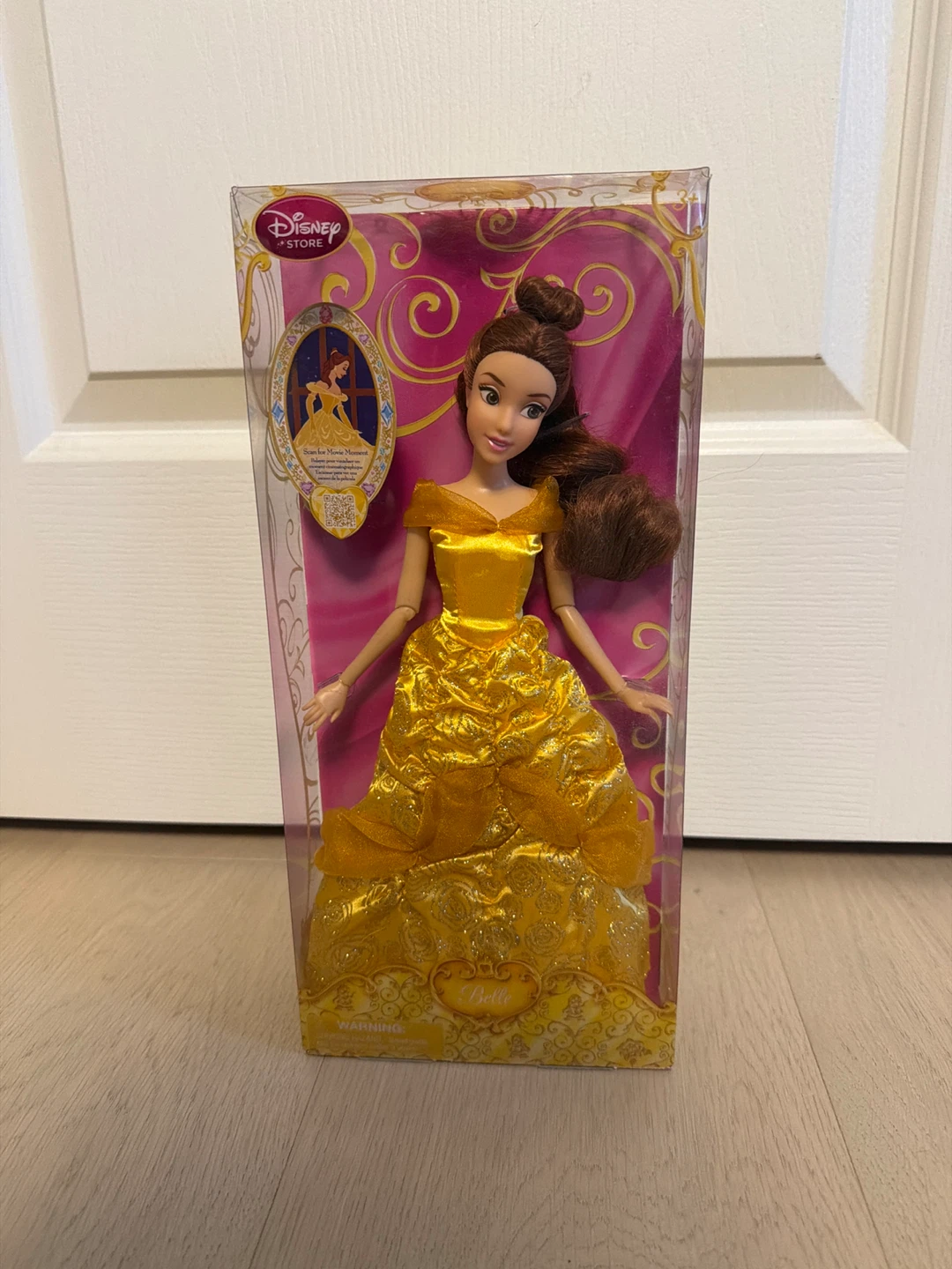 Disney Store Belle Doll