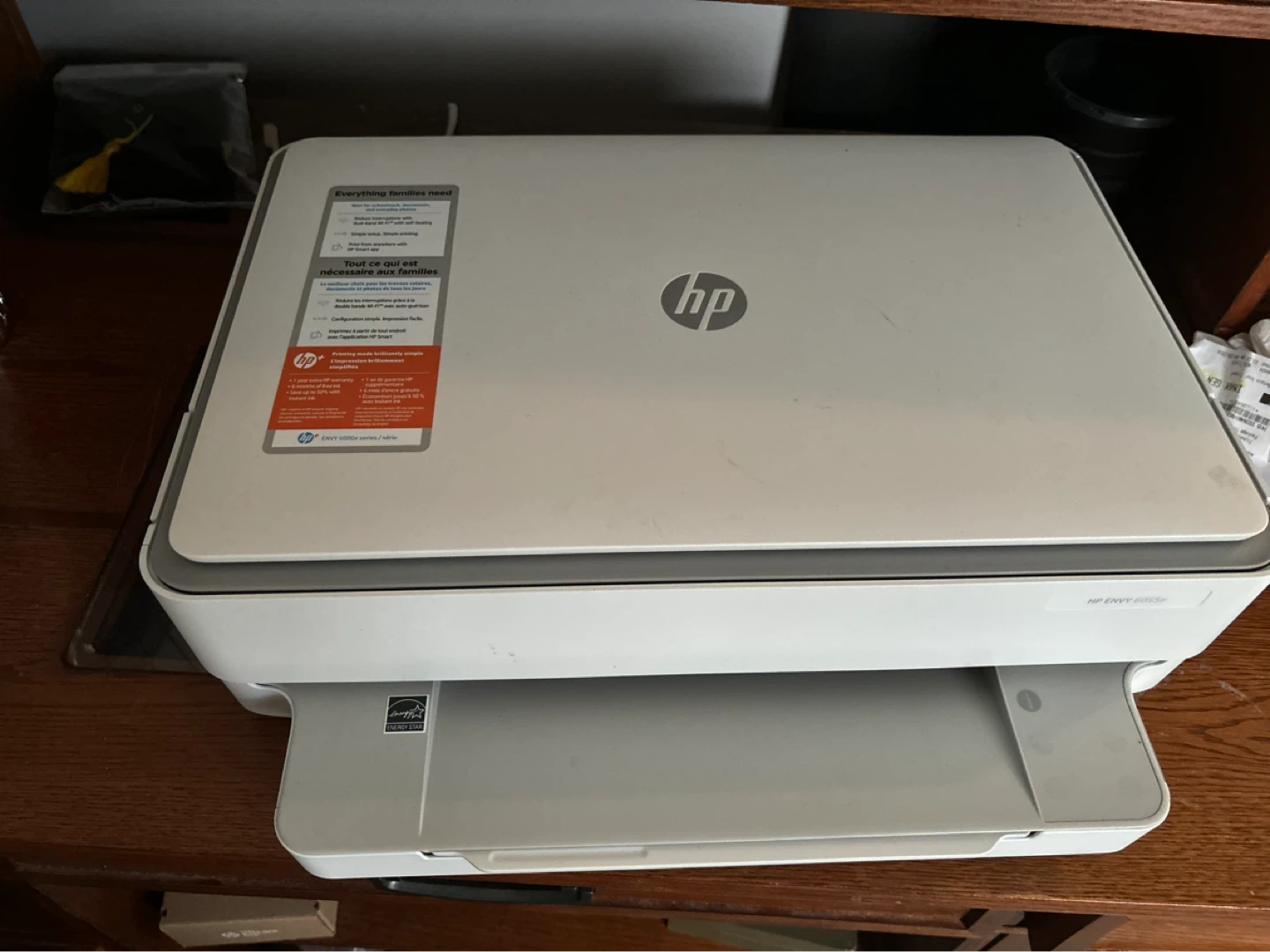 HP ENVY 6055e Printer MOVING SALE - photo 2