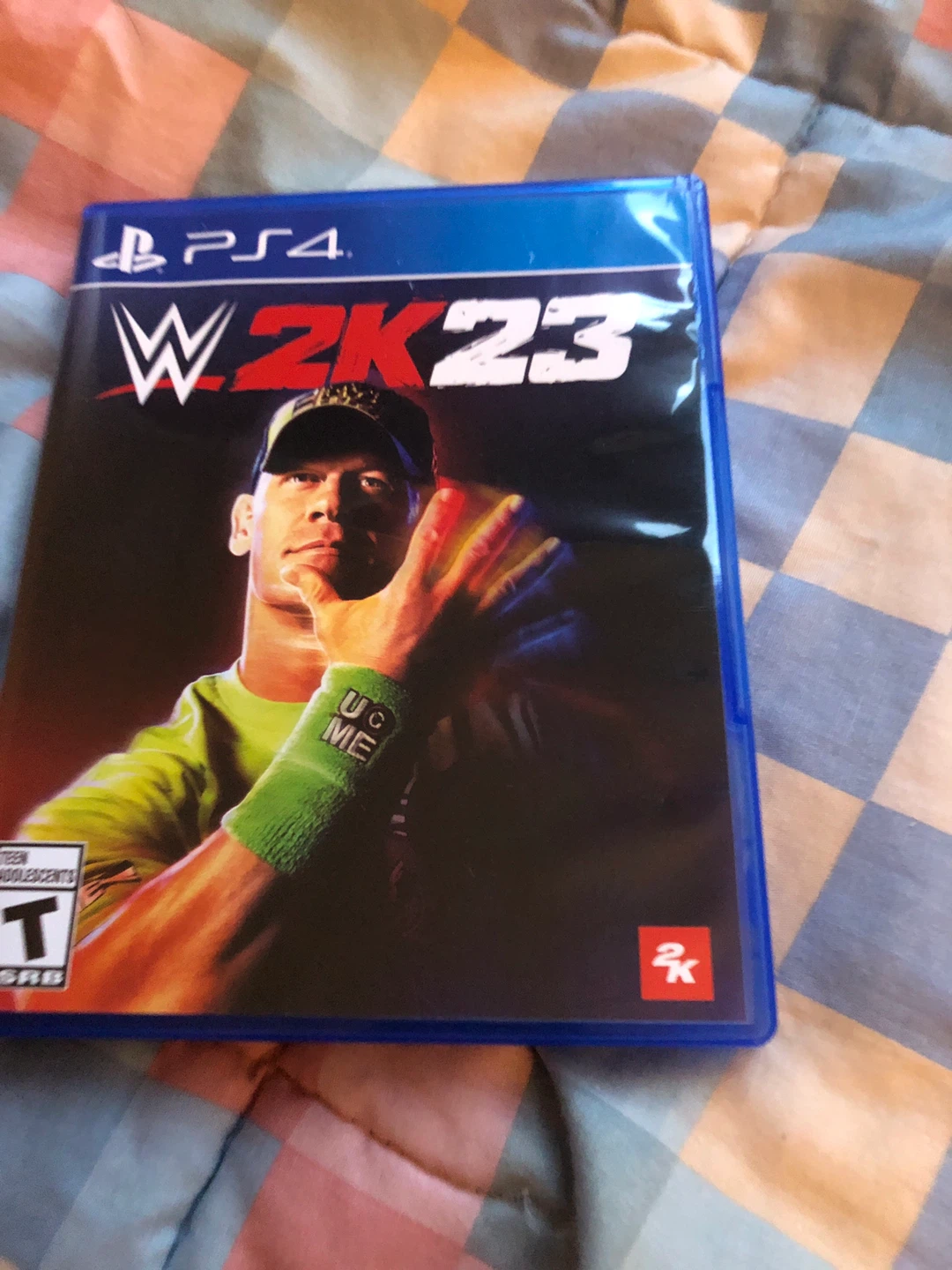 WWE 2K23 PS4 Video Game