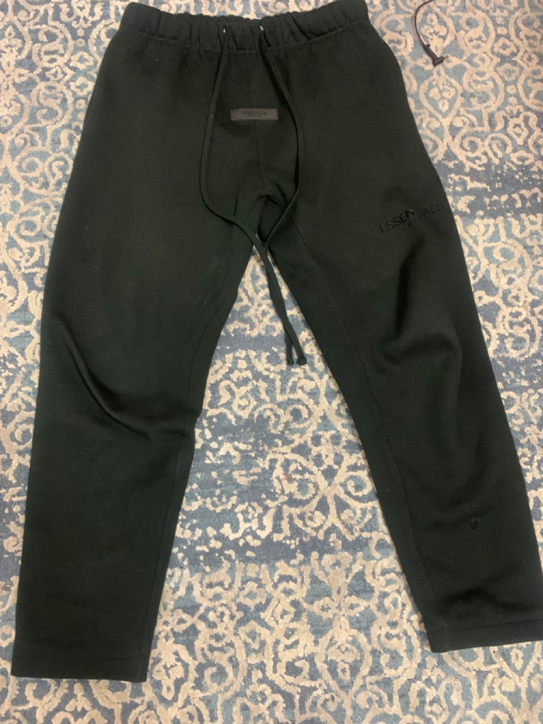 Essential fear of god baggy joggers wore a few times only.