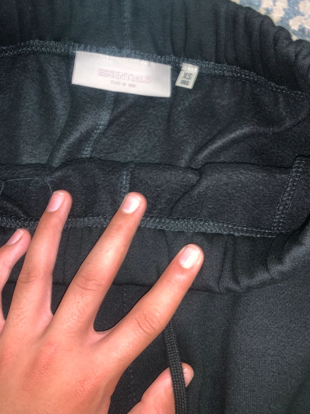 Essential fear of god baggy joggers wore a few times only. - photo 4