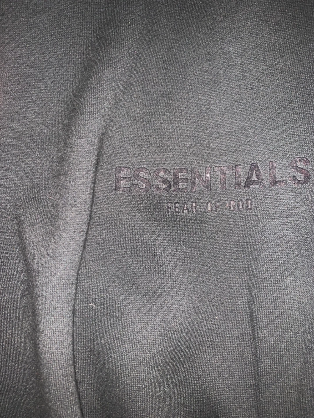 Essential fear of god baggy joggers wore a few times only. - photo 3