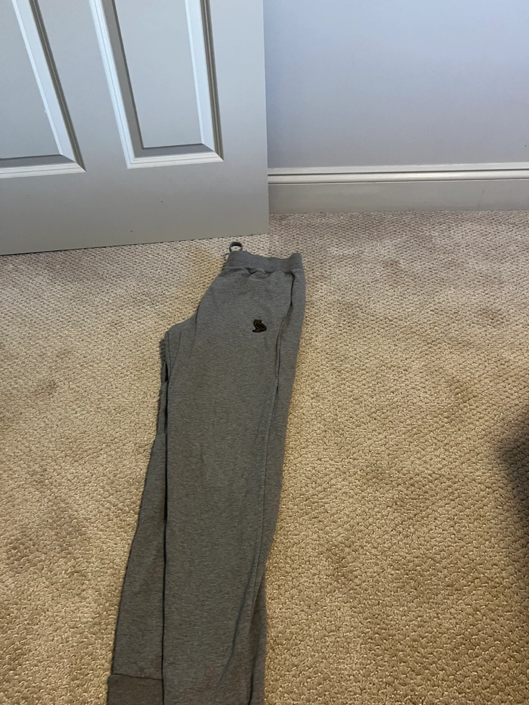 Grey OVO sweatpants small - photo 2
