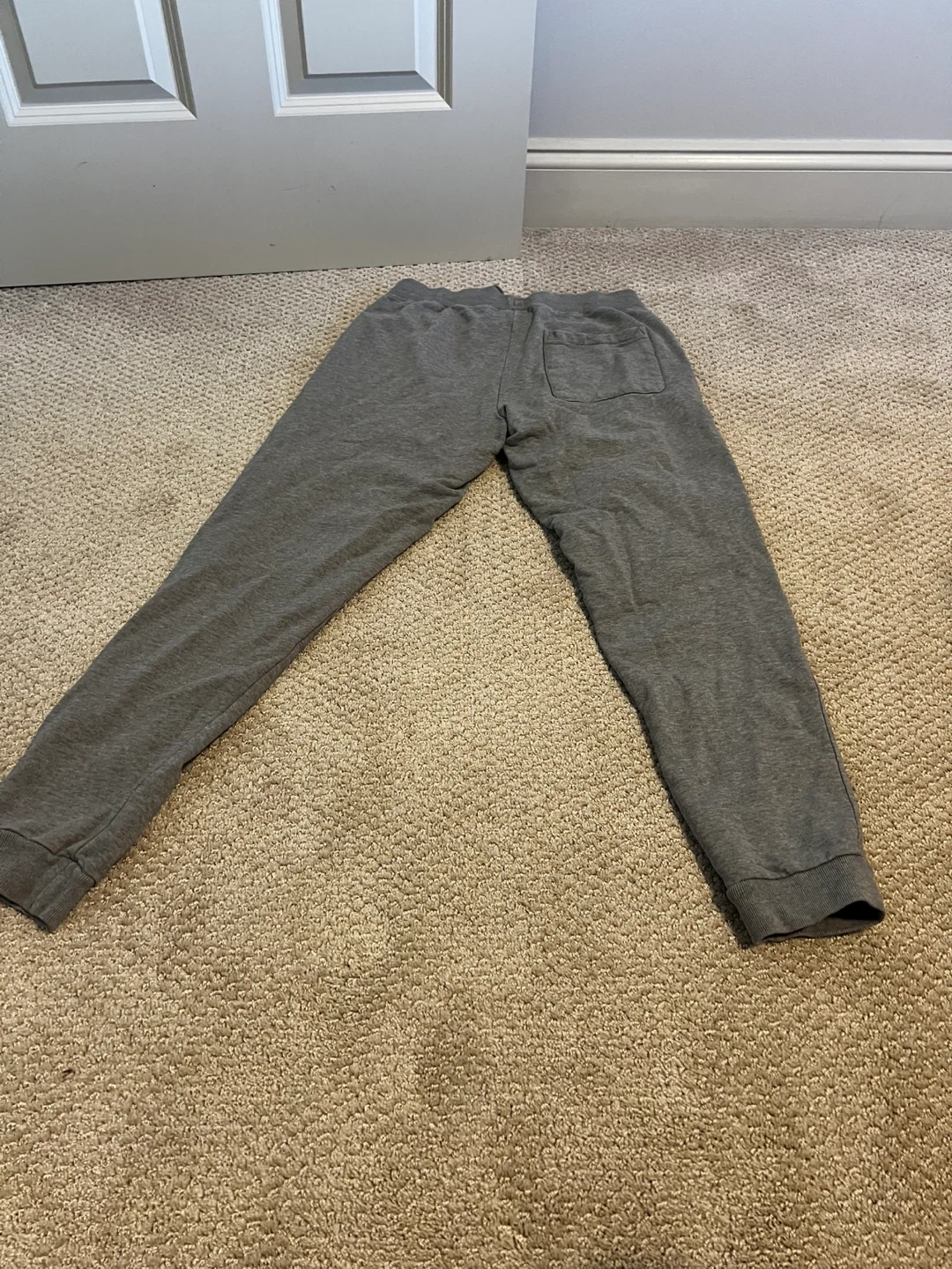 Grey OVO sweatpants small