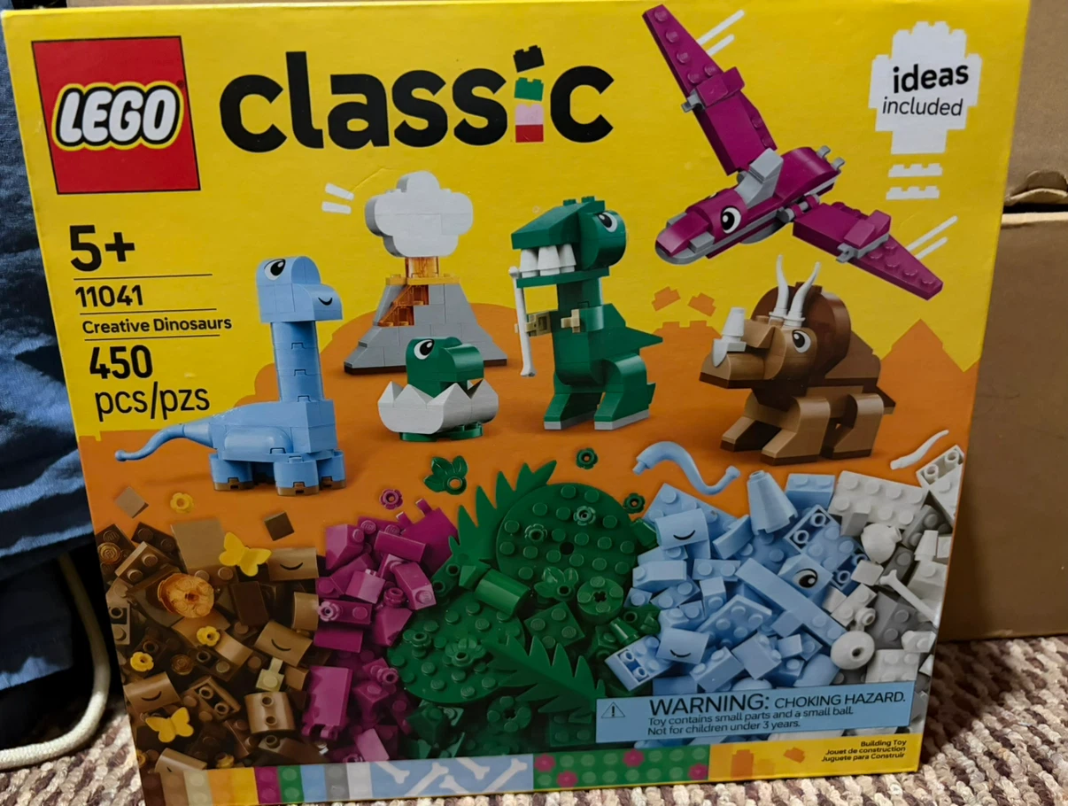 LEGO Classic Creative Dinosaurs Building Set (11041)