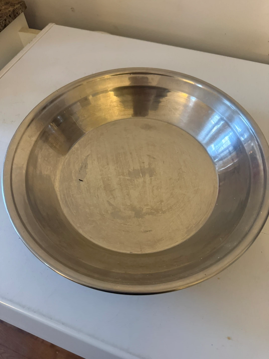 Stainless Steel Pie Plate - photo 2