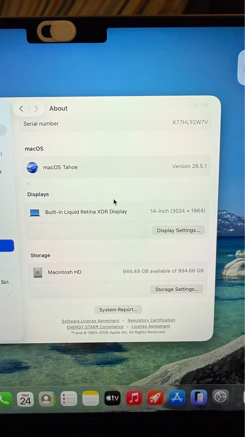 Apple MacBook Pro 14-inch 2023 - photo 5