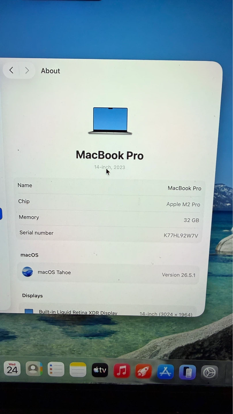 Apple MacBook Pro 14-inch 2023 - photo 4