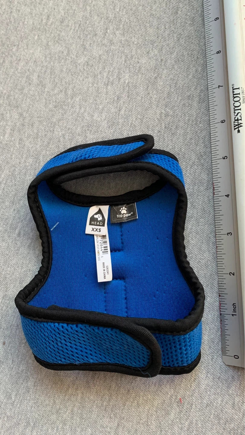 Top Paw Blue XXS Dog Harness Vest - photo 2