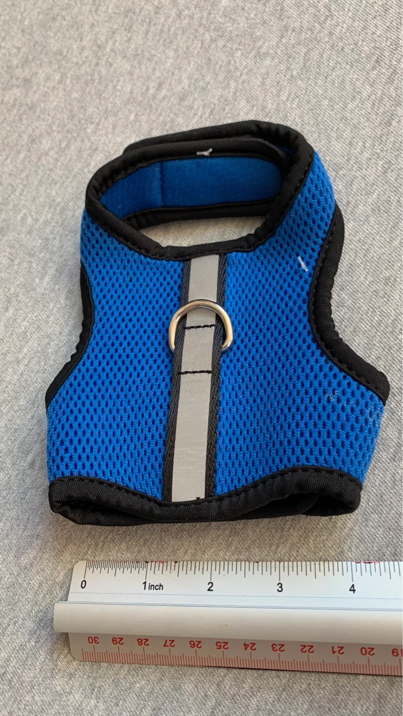 Top Paw Blue XXS Dog Harness Vest