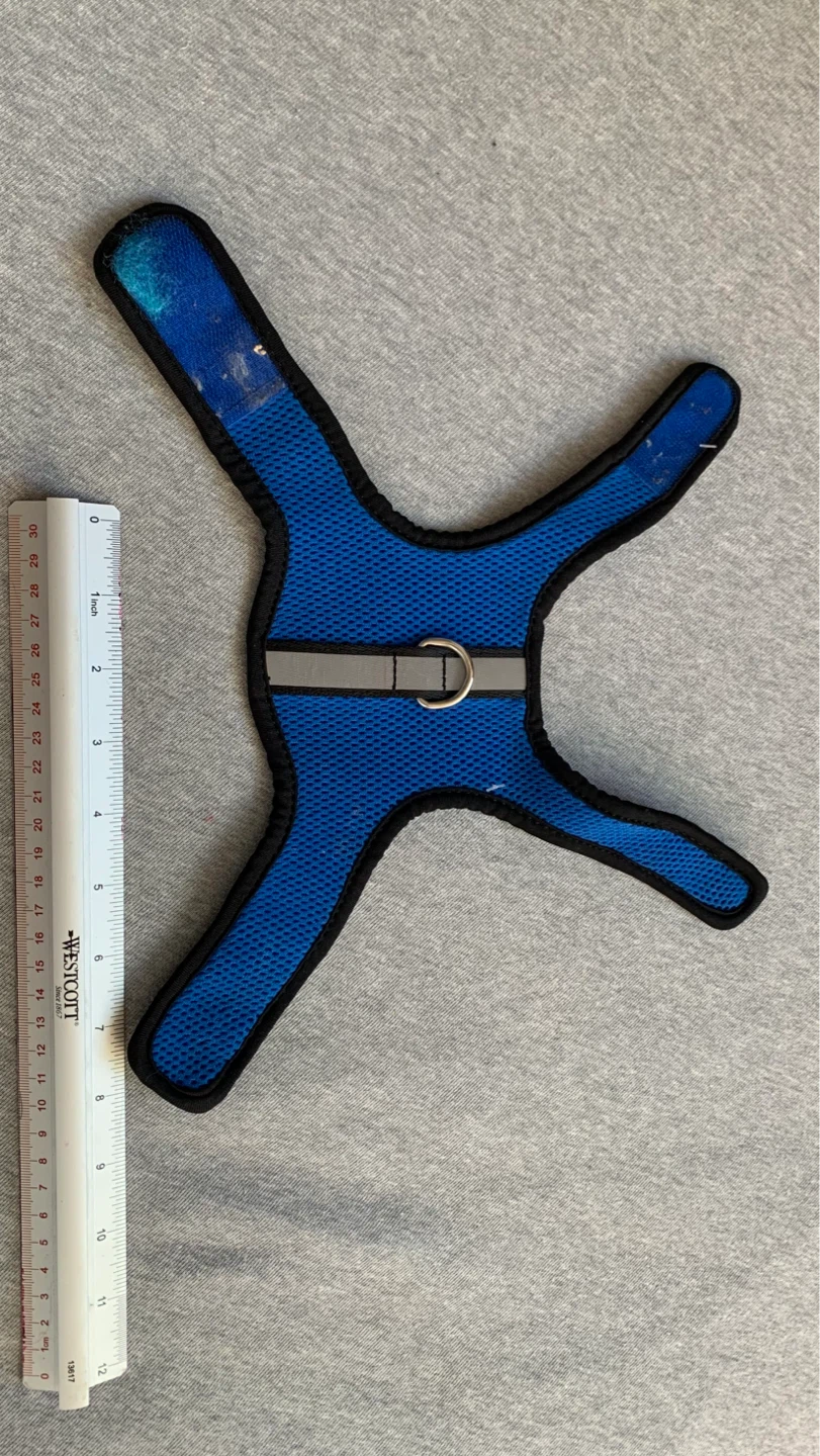 Top Paw Blue XXS Dog Harness Vest - photo 3