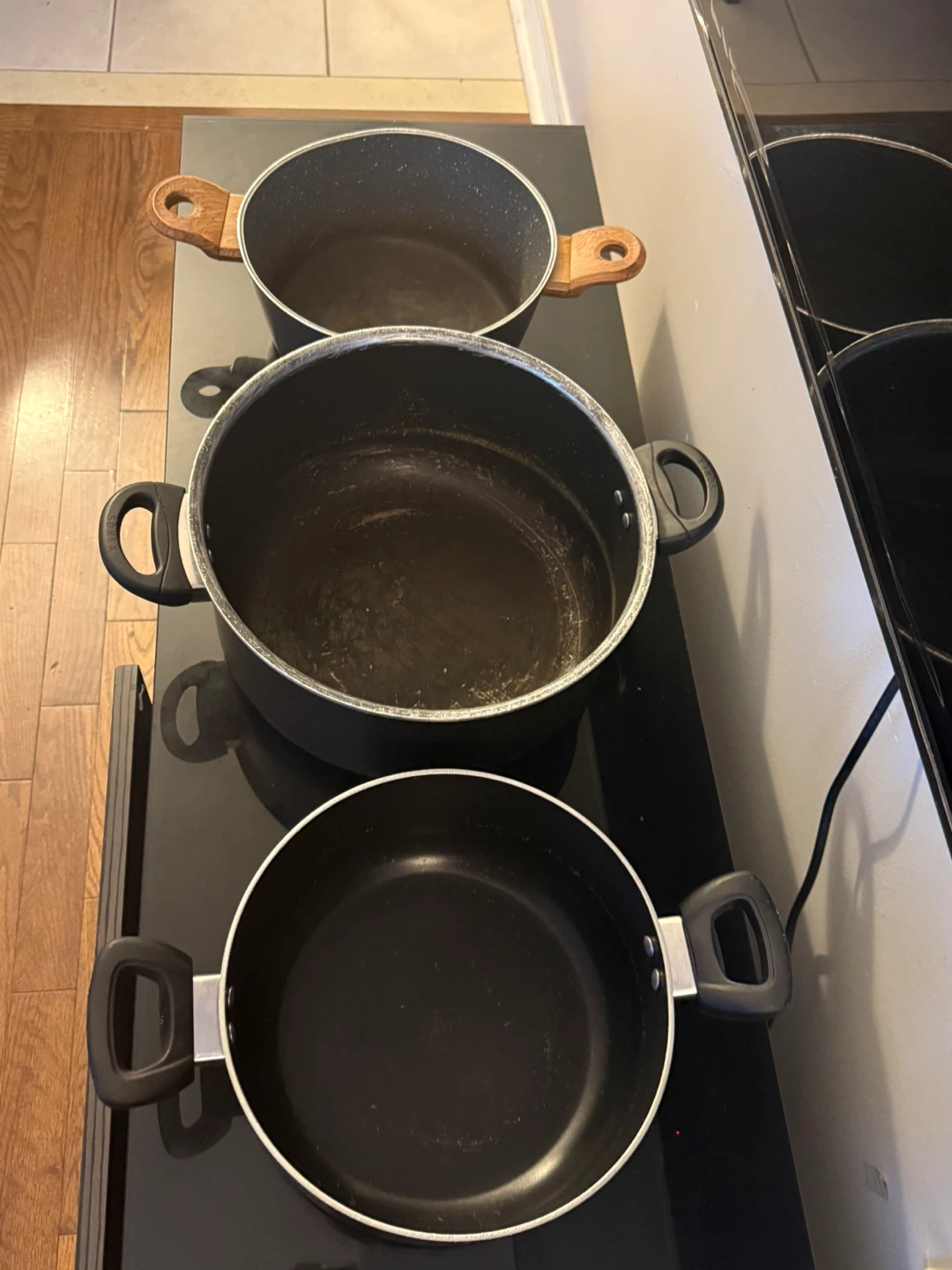 Set of 3 Pots (no lids) - photo 2