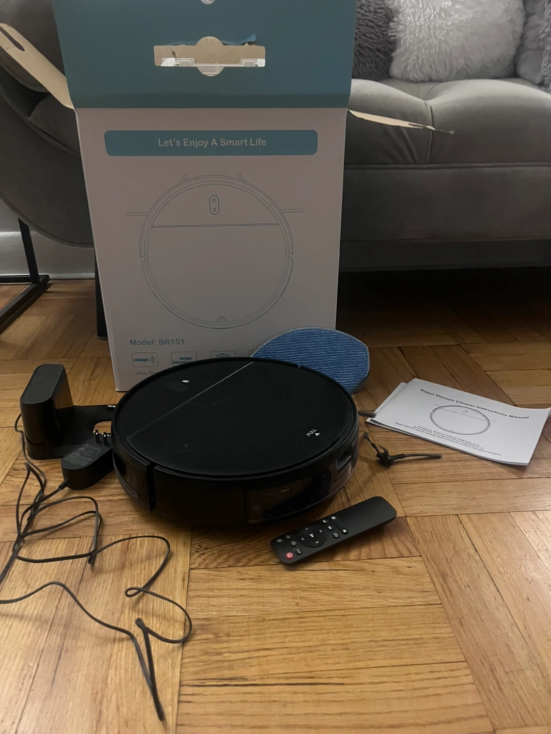 Robot Vacuum Cleaner - Model BR151 - photo 2