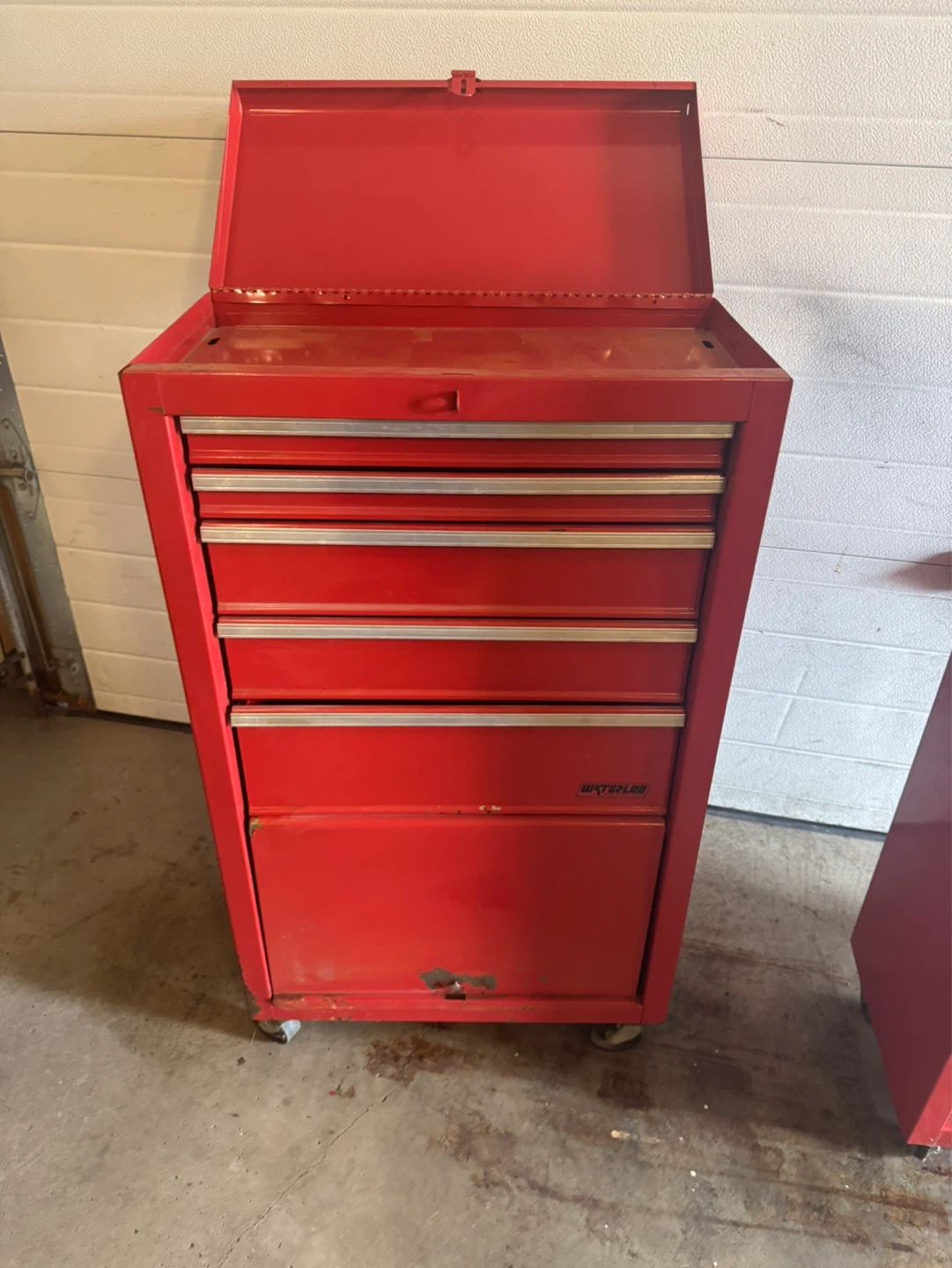 Toolbox on Wheels. 1 pc