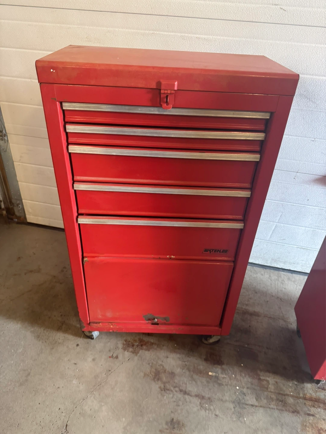 Toolbox on Wheels. 1 pc - photo 2