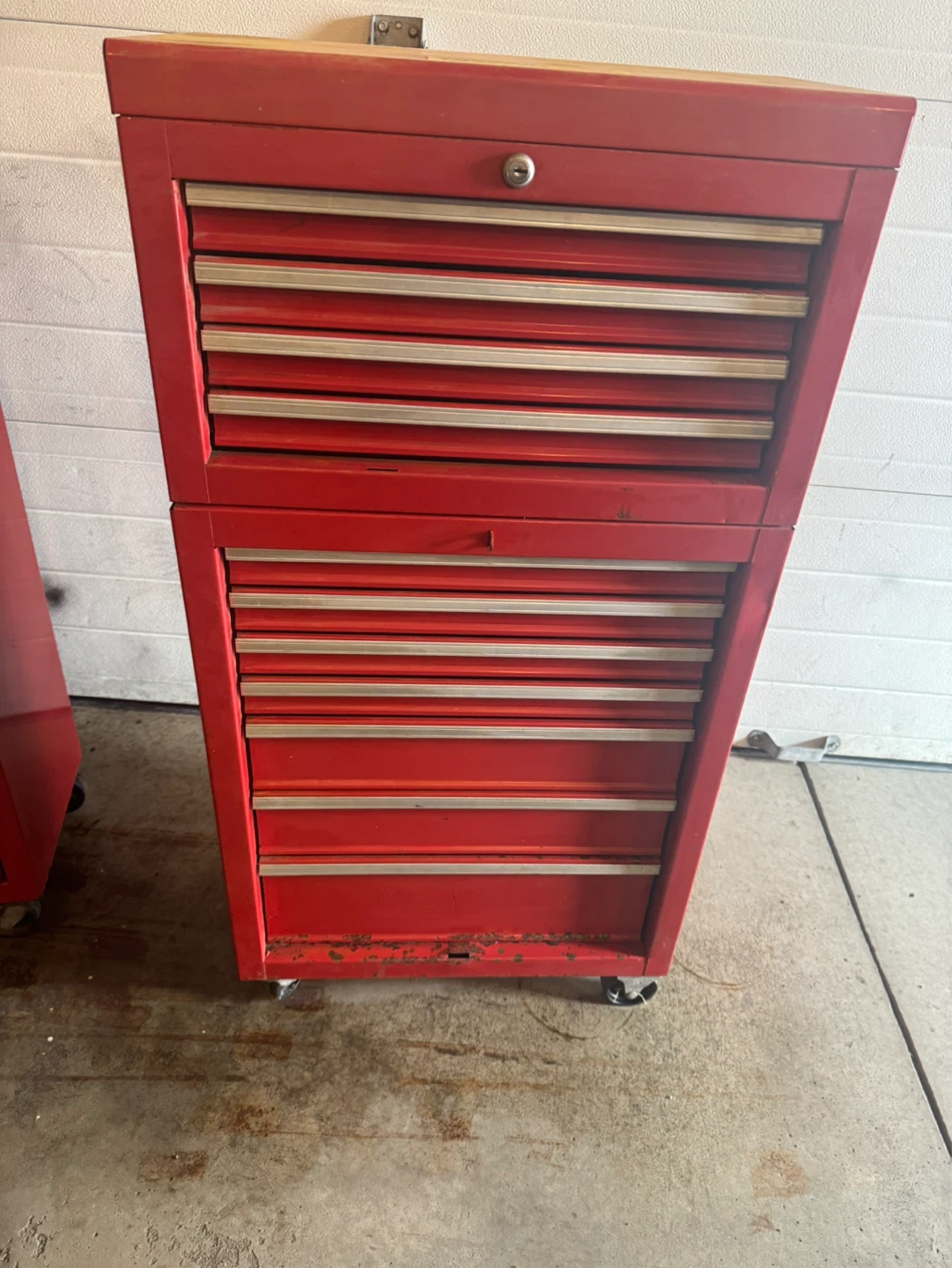 Toolboxes on Wheels , 2 pc Top and Bottom. - photo 2