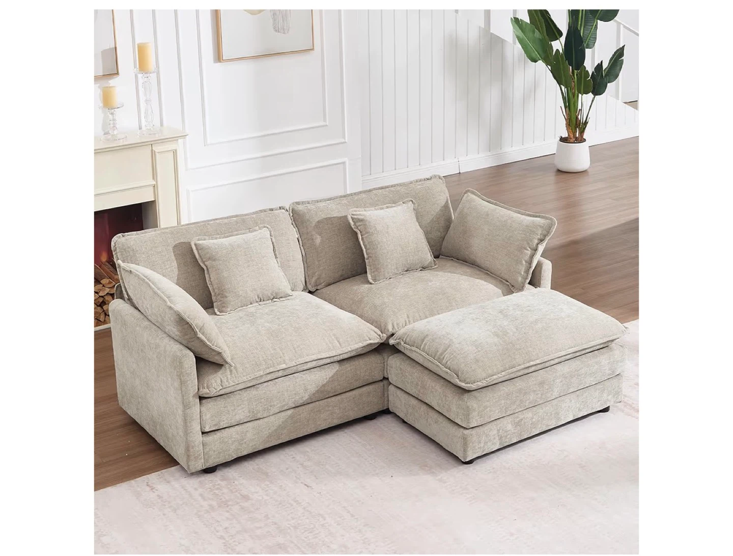Sectional Sofa with Chaise - photo 2
