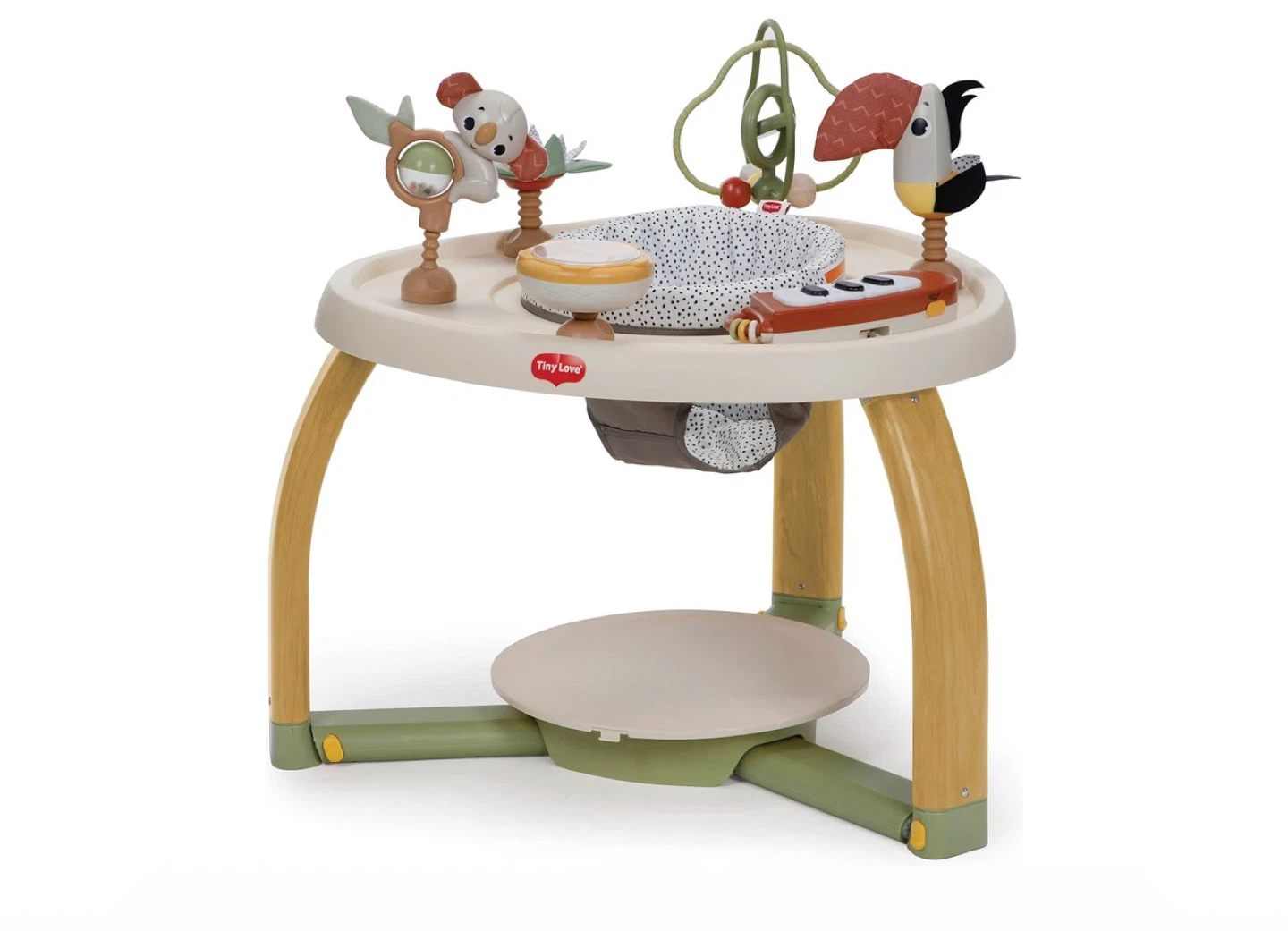 Tiny Love 5-in-1 Here I Grow Stationary Activity Center
