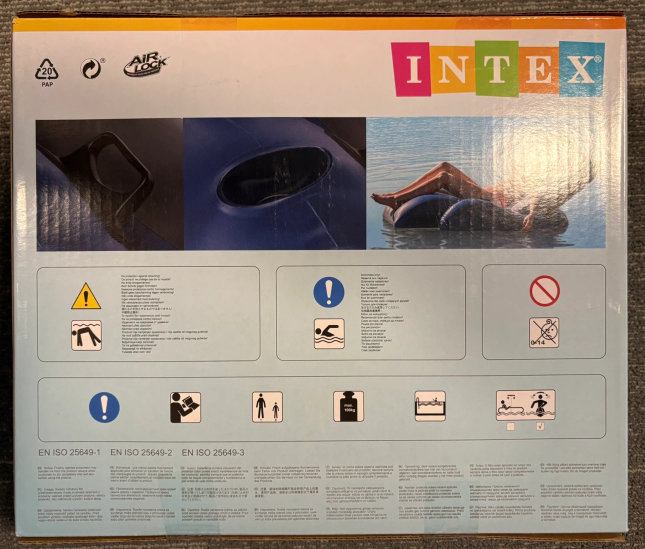 Intex Wet Set Collection Inflatable Lounger - photo 2