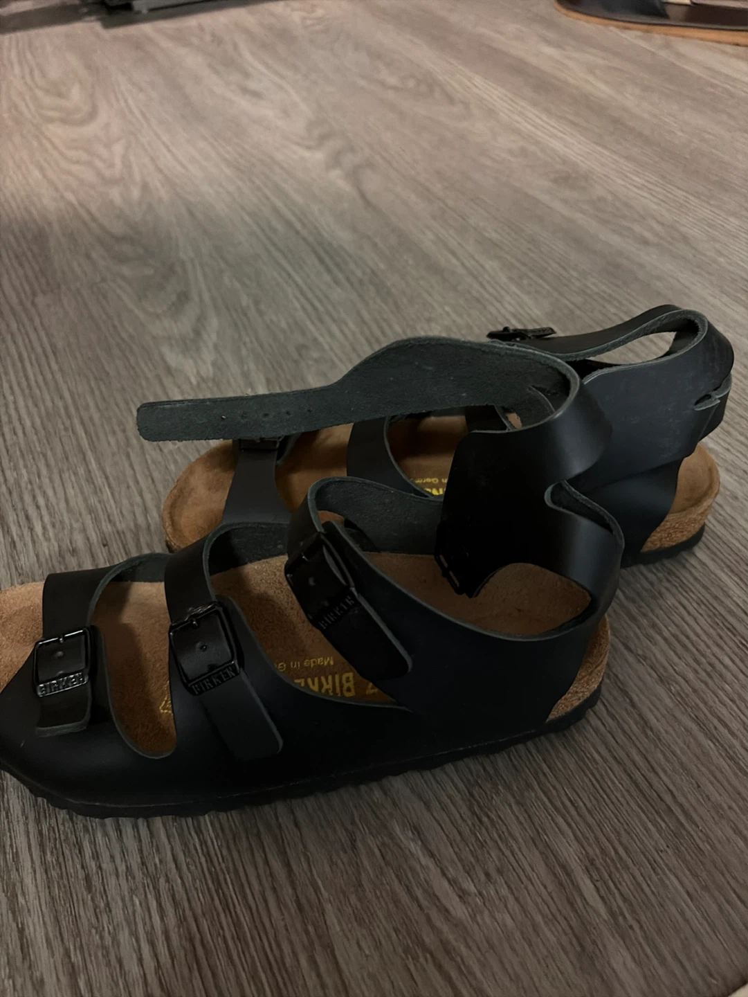 Birkenstock Athena Sandals Black Size 37 - photo 2