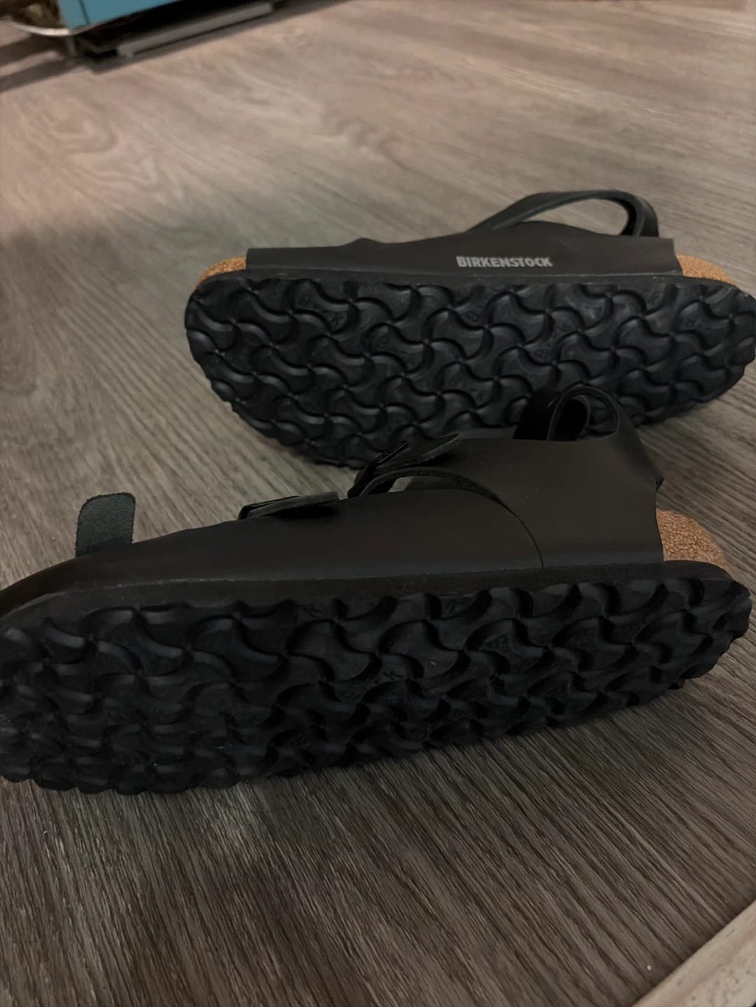 Birkenstock Athena Sandals Black Size 37 - photo 3