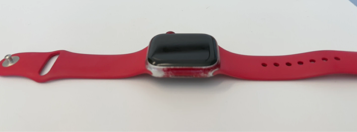 Apple Watch Series 7 Red Aluminum GPS - photo 4