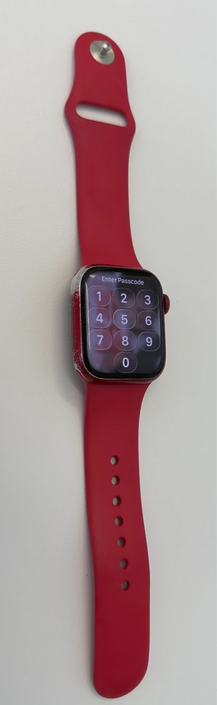 Apple Watch Series 7 Red Aluminum GPS - photo 3