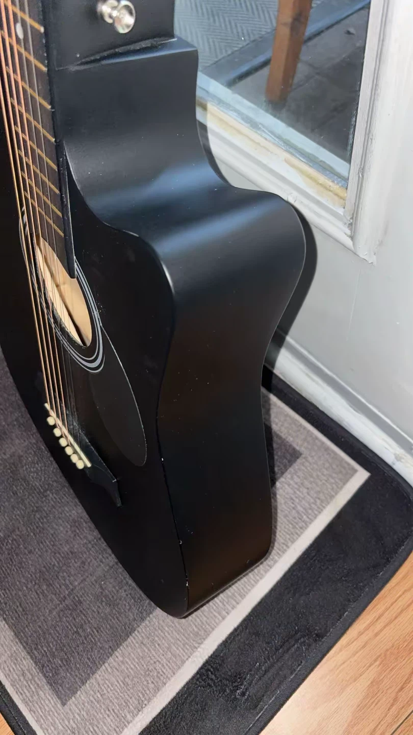 Lankro Acoustic Guitar with Accessories - photo 2